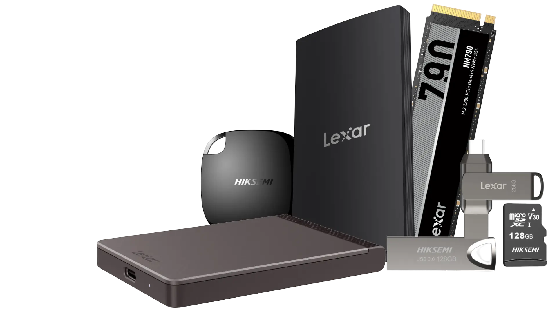 SSD Storage Products